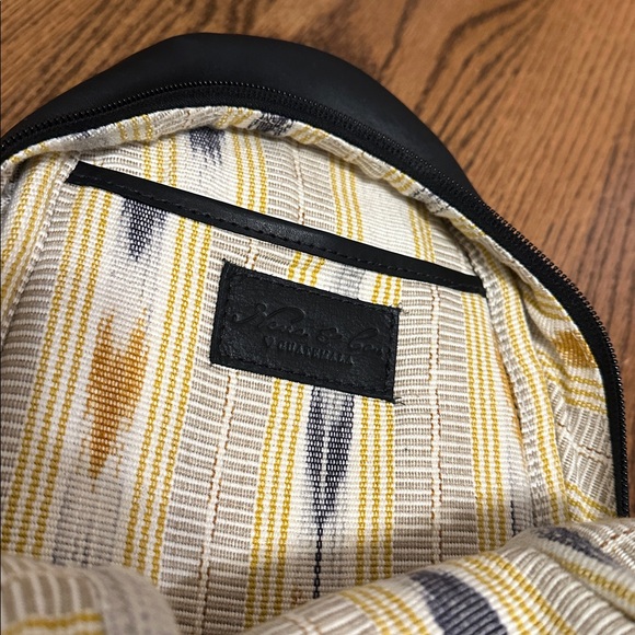 Nena & Co Womanhood Moon 🌙 Phases 1.0 Sling OOAK with Black Leather - Picture 9 of 9